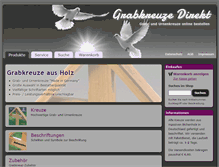 Tablet Screenshot of grabkreuze-direkt.de